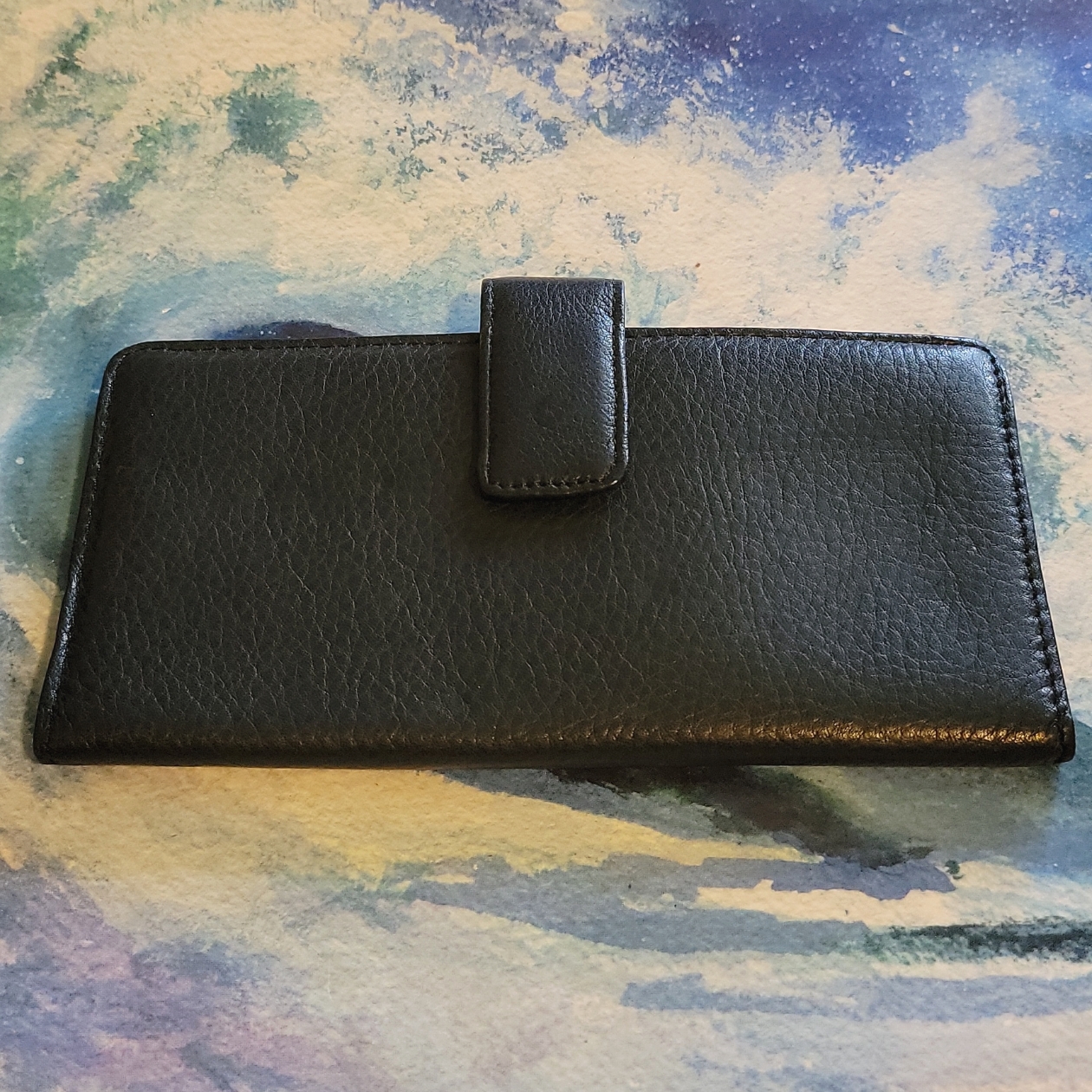 Wallet And Checkbook